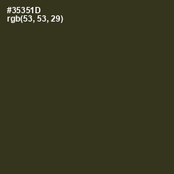#35351D - Camouflage Color Image