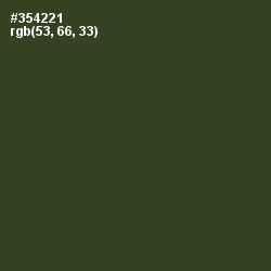 #354221 - Lunar Green Color Image