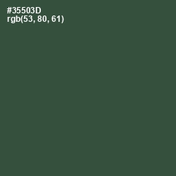 #35503D - Tom Thumb Color Image
