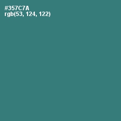 #357C7A - Ming Color Image