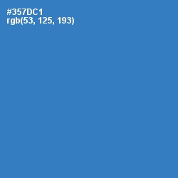 #357DC1 - Mariner Color Image