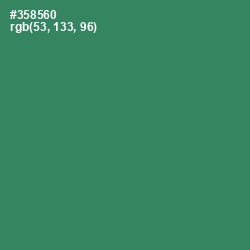 #358560 - Sea Green Color Image