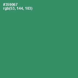 #359067 - Sea Green Color Image