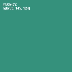 #35917C - Eucalyptus Color Image