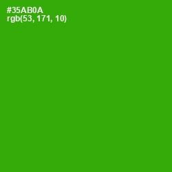 #35AB0A - La Palma Color Image