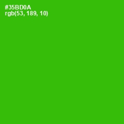 #35BD0A - La Palma Color Image