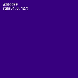 #36007F - Blue Diamond Color Image