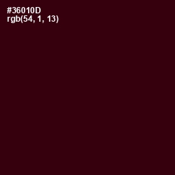 #36010D - Temptress Color Image
