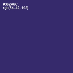 #362A6C - Jacarta Color Image