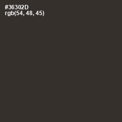 #36302D - Birch Color Image