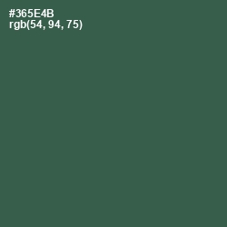 #365E4B - Stromboli Color Image