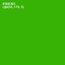 #36B305 - La Palma Color Image