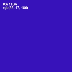 #3711BA - Governor Bay Color Image