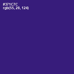 #371C7C - Meteorite Color Image