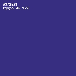 #372E81 - Bay of Many Color Image