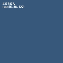 #37587A - San Juan Color Image