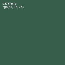 #375D4B - Stromboli Color Image