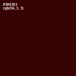 #380303 - Chocolate Color Image