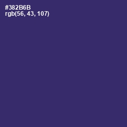 #382B6B - Jacarta Color Image