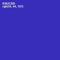 #382CBB - Governor Bay Color Image