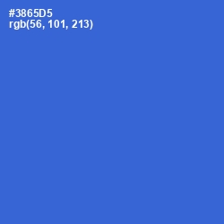 #3865D5 - Mariner Color Image