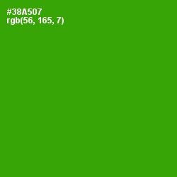 #38A507 - La Palma Color Image