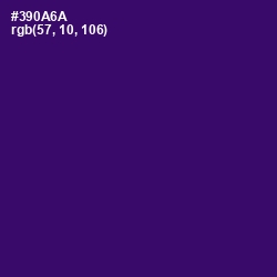 #390A6A - Christalle Color Image
