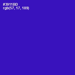 #3911BD - Governor Bay Color Image