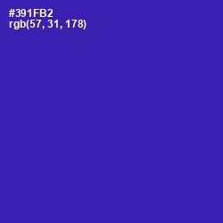 #391FB2 - Governor Bay Color Image