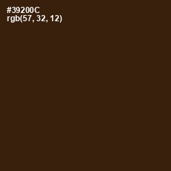 #39200C - Bronze Color Image