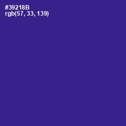 #39218B - Jacksons Purple Color Image