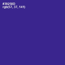 #39258D - Jacksons Purple Color Image