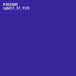 #39259D - Jacksons Purple Color Image