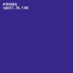 #39268A - Jacksons Purple Color Image