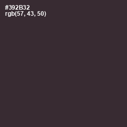 #392B32 - Blackcurrant Color Image