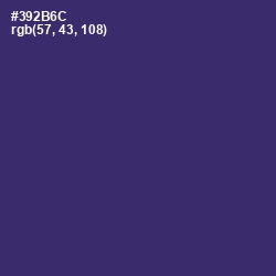 #392B6C - Jacarta Color Image