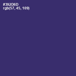 #392D6D - Jacarta Color Image