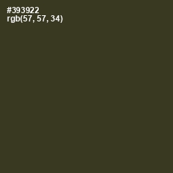 #393922 - Birch Color Image