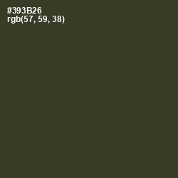 #393B26 - Birch Color Image