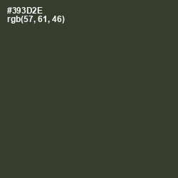 #393D2E - Birch Color Image