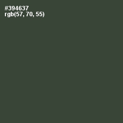 #394637 - Lunar Green Color Image