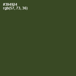 #394924 - Lunar Green Color Image