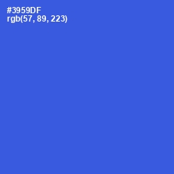 #3959DF - Mariner Color Image