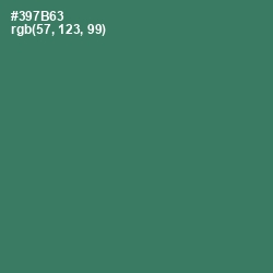 #397B63 - Oracle Color Image