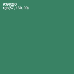 #398263 - Sea Green Color Image