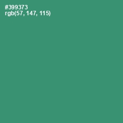 #399373 - Sea Green Color Image