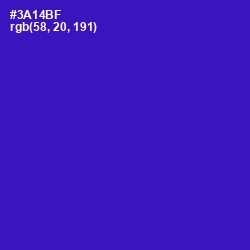 #3A14BF - Governor Bay Color Image