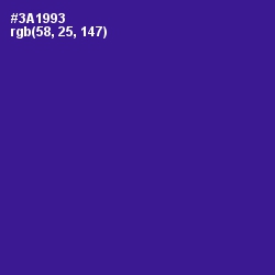 #3A1993 - Blue Gem Color Image