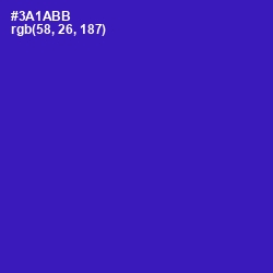 #3A1ABB - Governor Bay Color Image
