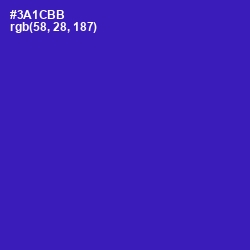#3A1CBB - Governor Bay Color Image